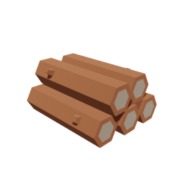 Log Stack Large